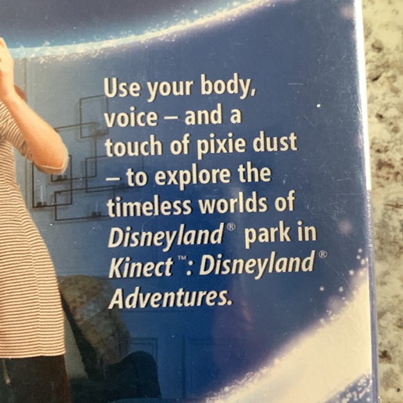 Kinect Disneyland Adventures (Microsoft Xbox 360, 2011) ML226 - Picture 5 of 7